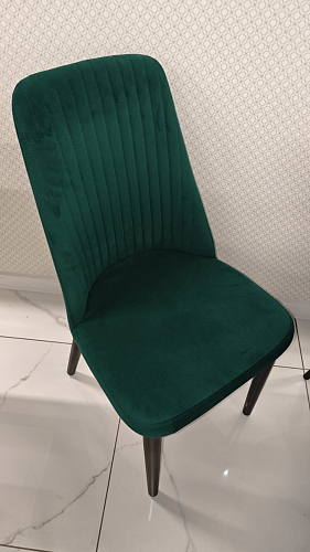 Стул на металлокаркасе Фена R белый из шоурума 2